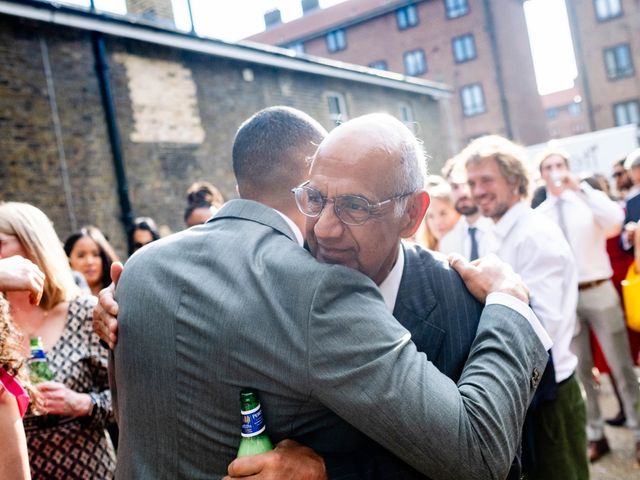 Nick and Leila's Wedding in London - East, East London 69