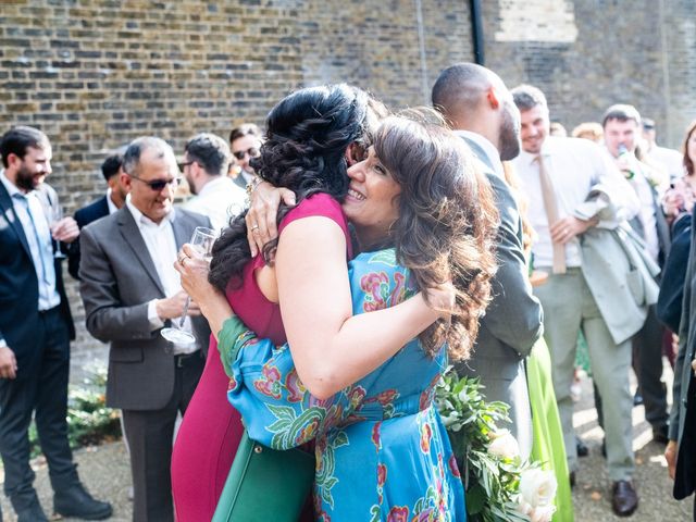 Nick and Leila's Wedding in London - East, East London 70