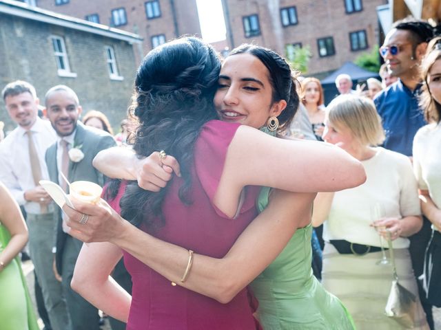 Nick and Leila's Wedding in London - East, East London 71