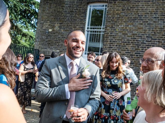 Nick and Leila's Wedding in London - East, East London 74