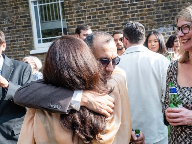Nick and Leila's Wedding in London - East, East London 75