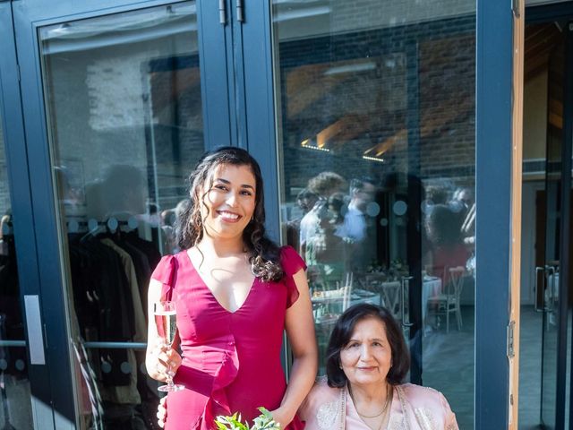 Nick and Leila's Wedding in London - East, East London 77