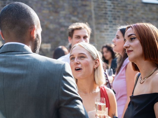 Nick and Leila's Wedding in London - East, East London 82