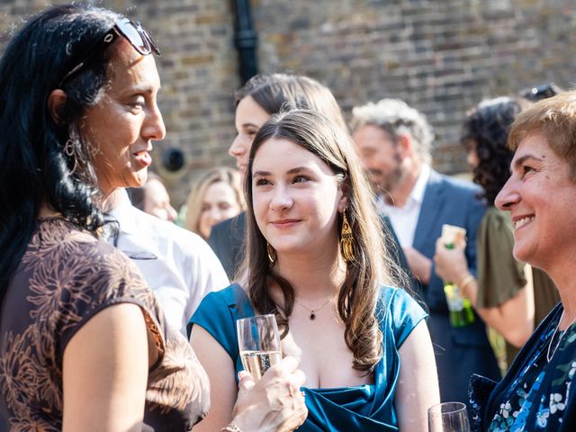 Nick and Leila's Wedding in London - East, East London 84