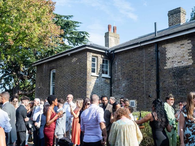 Nick and Leila's Wedding in London - East, East London 87