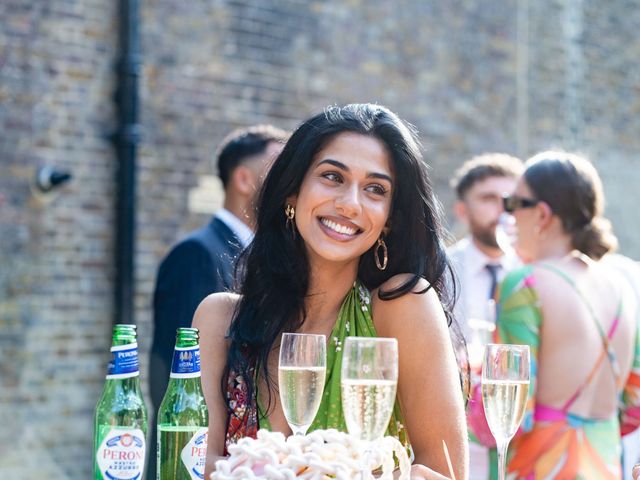 Nick and Leila's Wedding in London - East, East London 92