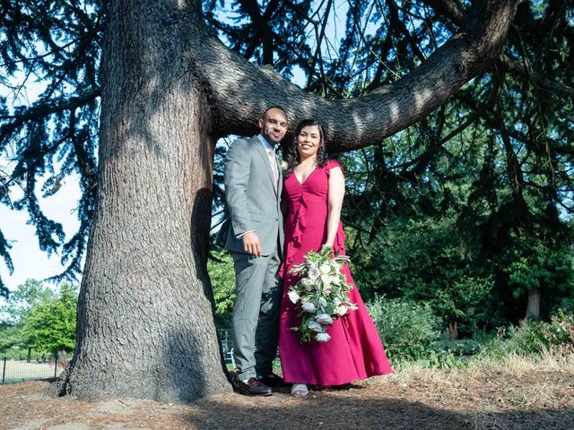 Nick and Leila's Wedding in London - East, East London 98