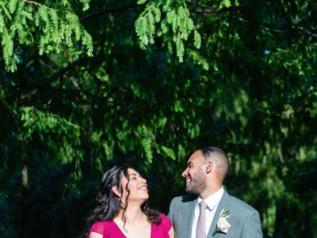 Nick and Leila's Wedding in London - East, East London 108