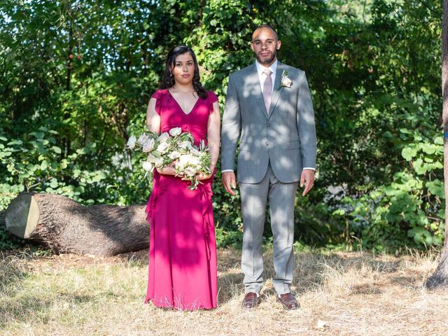 Nick and Leila's Wedding in London - East, East London 118