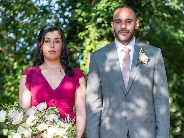 Nick and Leila's Wedding in London - East, East London 120