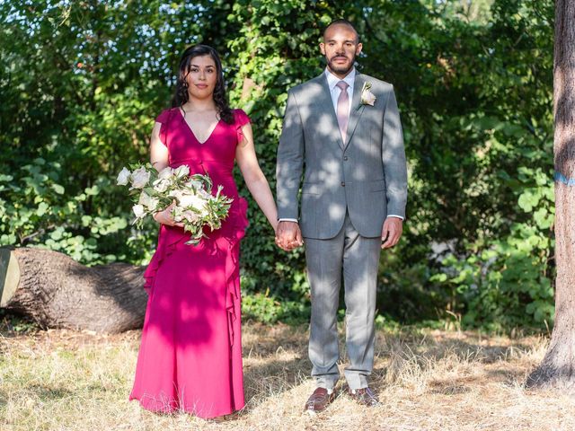 Nick and Leila's Wedding in London - East, East London 121