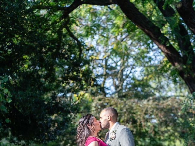 Nick and Leila's Wedding in London - East, East London 123