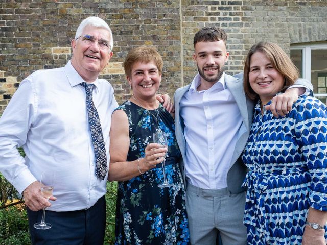 Nick and Leila's Wedding in London - East, East London 126