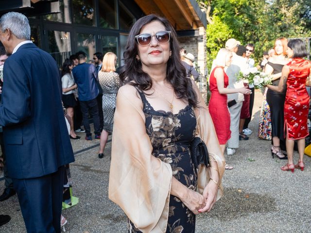 Nick and Leila's Wedding in London - East, East London 128