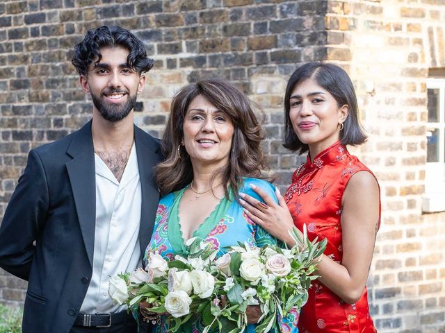 Nick and Leila's Wedding in London - East, East London 130