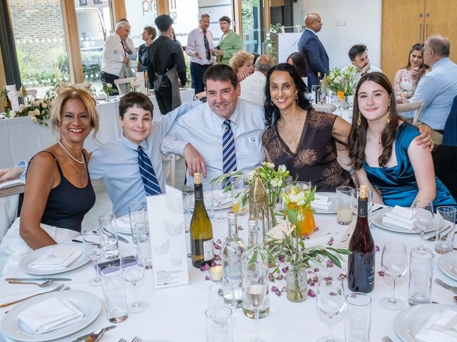Nick and Leila's Wedding in London - East, East London 137