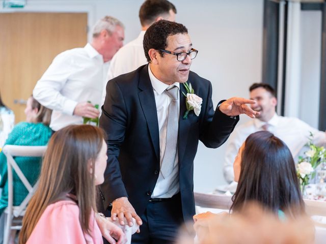 Nick and Leila's Wedding in London - East, East London 138