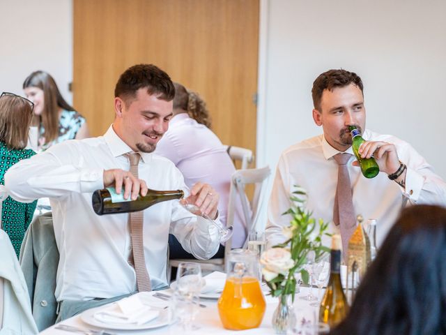 Nick and Leila's Wedding in London - East, East London 139