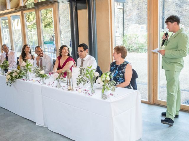Nick and Leila's Wedding in London - East, East London 144