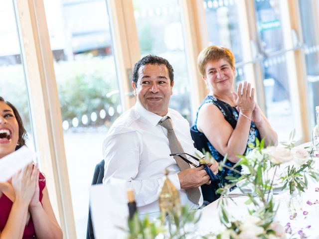 Nick and Leila's Wedding in London - East, East London 147