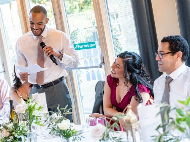 Nick and Leila's Wedding in London - East, East London 150