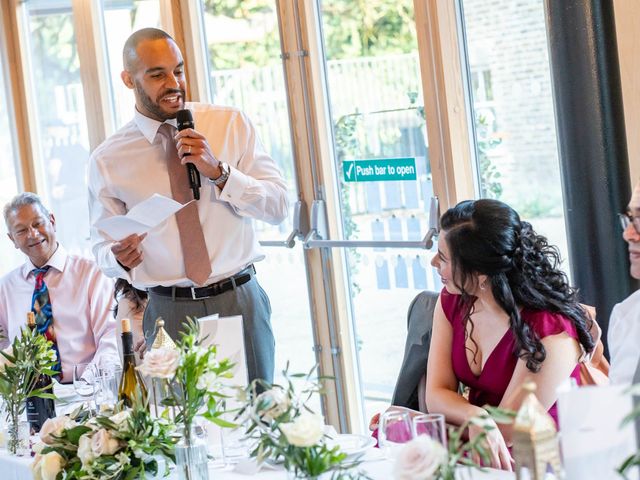 Nick and Leila's Wedding in London - East, East London 151