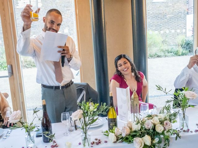 Nick and Leila's Wedding in London - East, East London 157