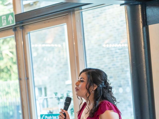 Nick and Leila's Wedding in London - East, East London 161