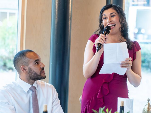 Nick and Leila's Wedding in London - East, East London 164