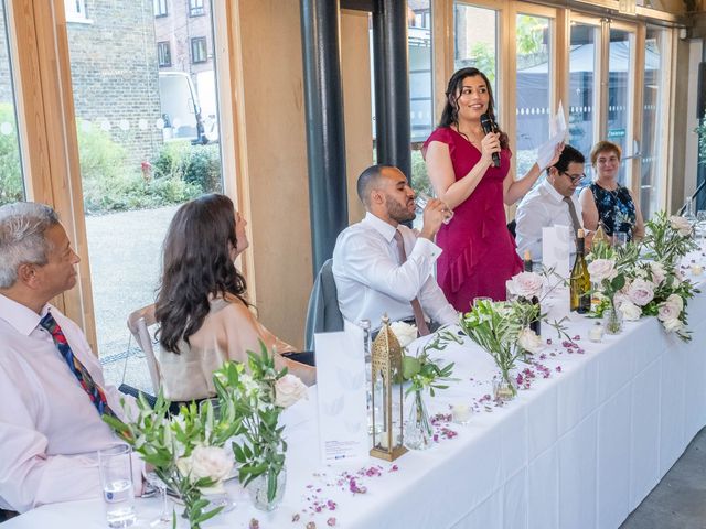 Nick and Leila's Wedding in London - East, East London 167