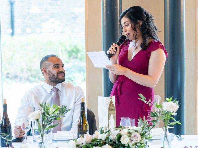 Nick and Leila's Wedding in London - East, East London 170