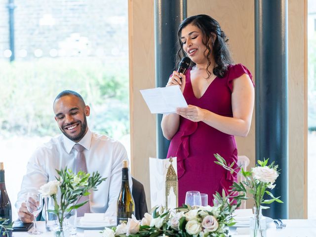 Nick and Leila's Wedding in London - East, East London 171