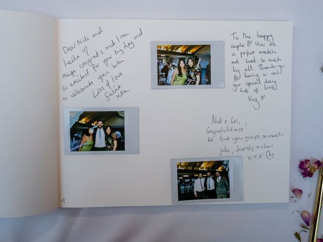 Nick and Leila's Wedding in London - East, East London 176