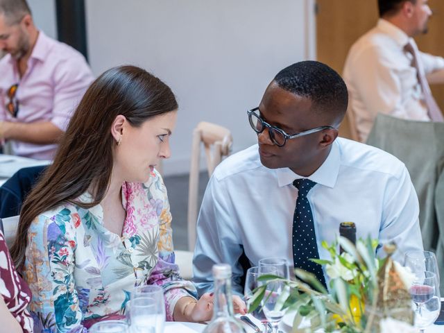 Nick and Leila's Wedding in London - East, East London 181