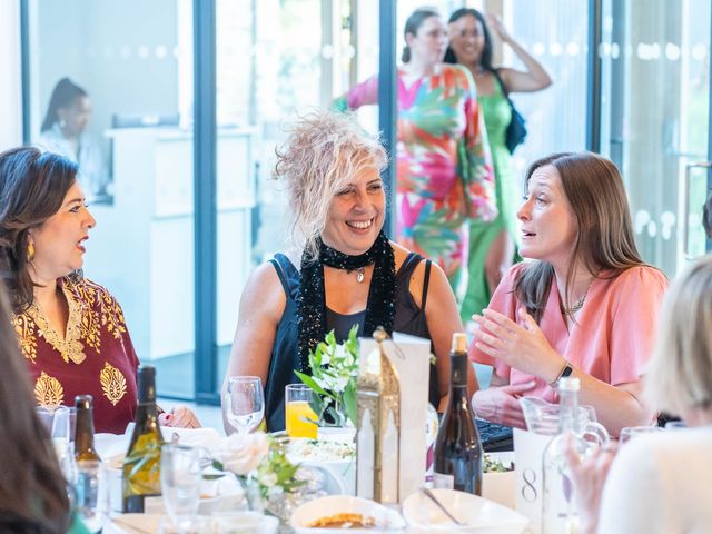 Nick and Leila's Wedding in London - East, East London 182