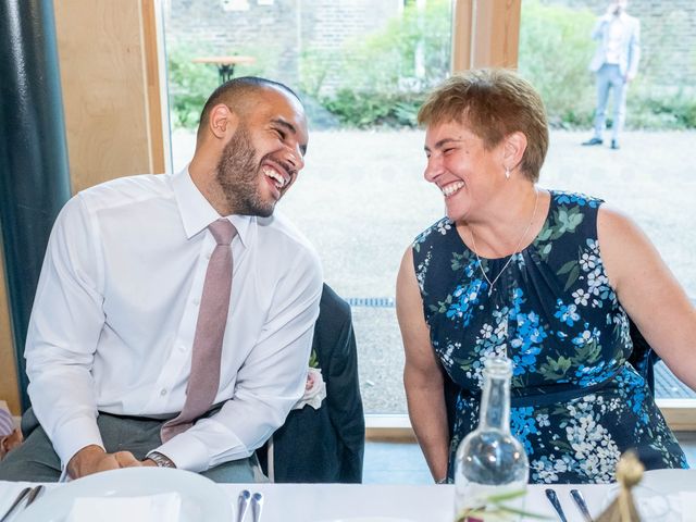 Nick and Leila's Wedding in London - East, East London 185