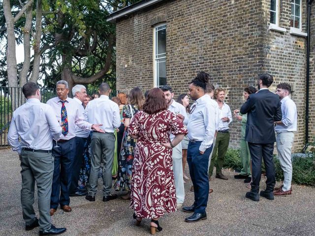 Nick and Leila's Wedding in London - East, East London 187