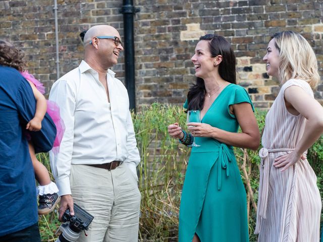 Nick and Leila's Wedding in London - East, East London 188