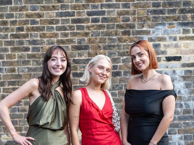 Nick and Leila's Wedding in London - East, East London 189