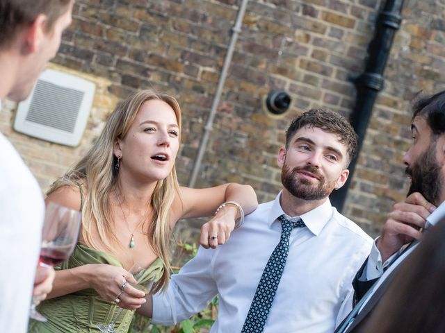 Nick and Leila's Wedding in London - East, East London 191