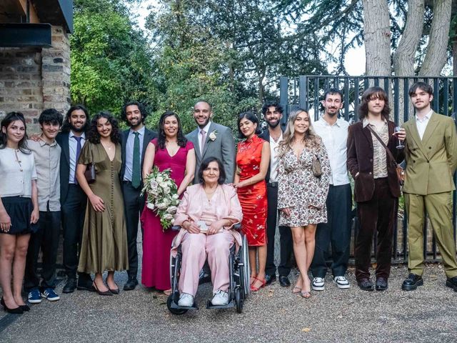 Nick and Leila's Wedding in London - East, East London 194