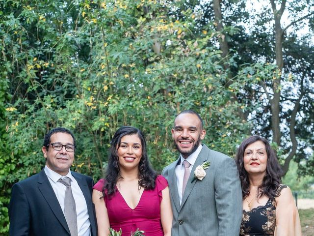Nick and Leila's Wedding in London - East, East London 198