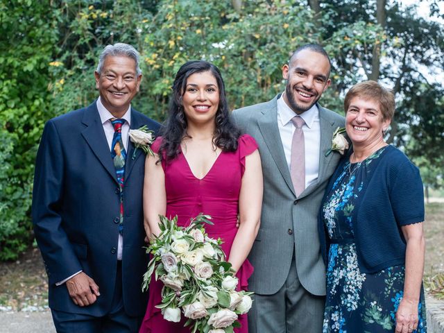 Nick and Leila's Wedding in London - East, East London 199
