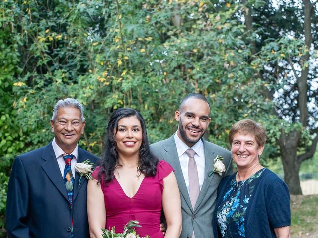Nick and Leila's Wedding in London - East, East London 200