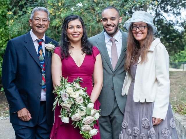 Nick and Leila's Wedding in London - East, East London 201