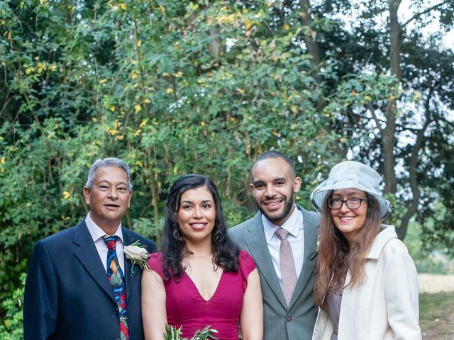 Nick and Leila's Wedding in London - East, East London 202