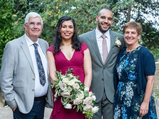 Nick and Leila's Wedding in London - East, East London 203