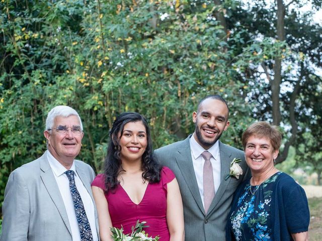 Nick and Leila's Wedding in London - East, East London 204