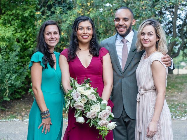 Nick and Leila's Wedding in London - East, East London 205