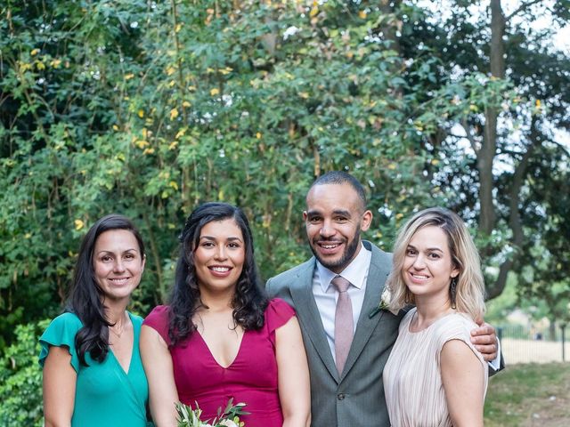 Nick and Leila's Wedding in London - East, East London 206